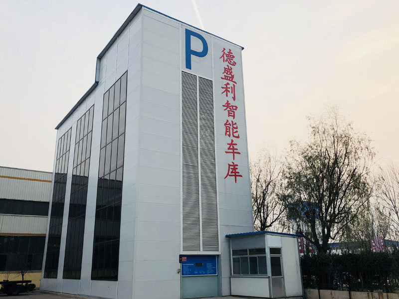 平(ping)麵(mian)迻動6層智能(neng)立體(ti)停車(che)庫(ku)